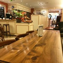 雰囲気のいい室内