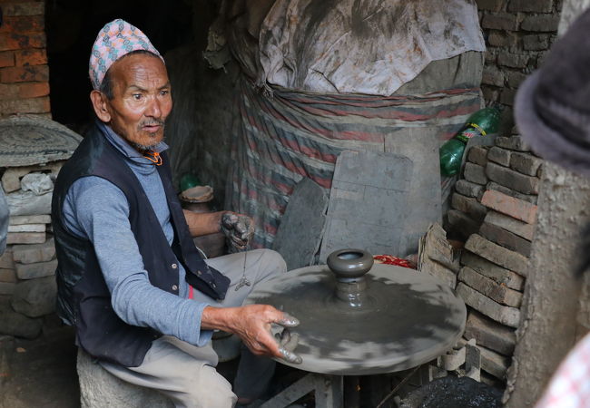 新年の陶工広場