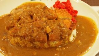 甘辛カレー