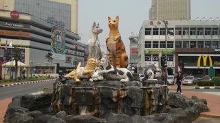 クチンのマストスポット