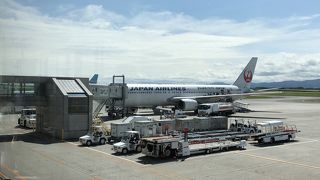 小さな空港です
