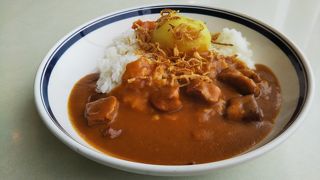 玉ねぎカレー