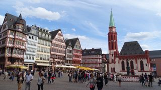 フランクフルトの代表的な観光スポット