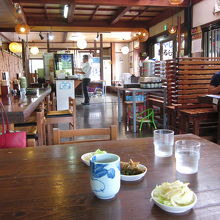 充実のサービスメニューは旨い！