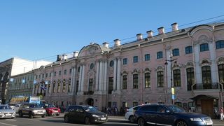 サンクトペテルブルクで1番の大通り