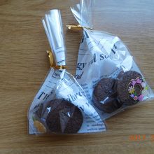 かわいいお土産いただきました