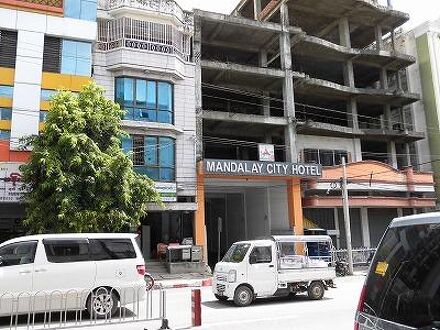 マンダレー シティー ホテル 写真