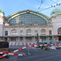 スイス・フランス・ドイツの鉄道が乗り入れている