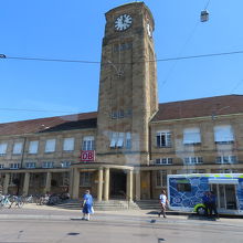 バーゼルSBBからはトラムがあります