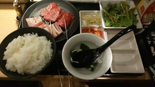 日替わりはお肉が二種類