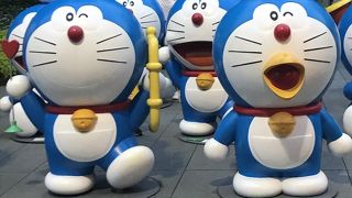 今年はドラえもんが少なかったです