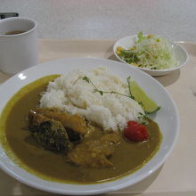セーシェル風フィッシュカレー