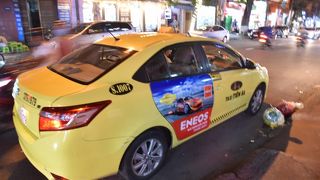 初乗り運賃が微妙に違う。安心といわれる３社のどれにも乗った