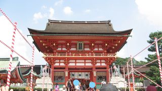 外国にいるみたい