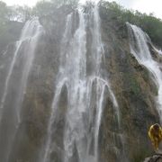 水が多かった