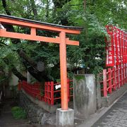 合格祈願の参拝者が多い神社