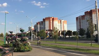 レーニン通りの北側