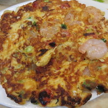 卵を炒めた料理