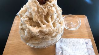 頭がキーンとならず、美味しいけどすっごい待たされるので注意！