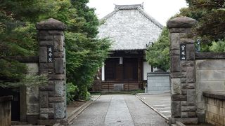 お庭がきれいな徳川家ゆかりのお寺