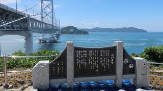 海峡そのものを見るなら