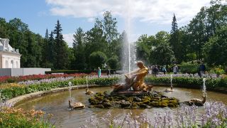 フランスの噴水