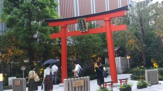 都会のど真ん中