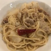 あがりゃんせ内の本格イタリアン