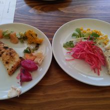 盛り付けが下手で伝わらずすみません･･･。