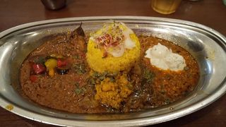 キーマスパイスカレー