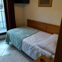 寝具やベッドは清潔で心地よく眠れた。