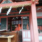 西院駅近くの神社