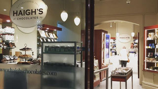 老舗のチョコレート屋さん