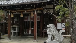 三十三間堂近くの歴史ある神社