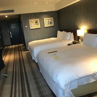 アップグレードしていただき広々