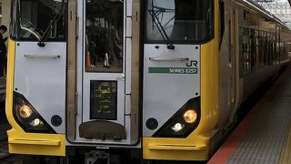 観光時期にホリデー快速