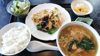 2回目の利用です。中華粥も美味しい・・・