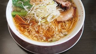 喜連川のらーめん店