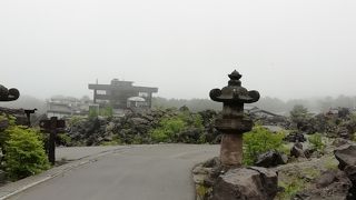 夏でも涼しいです。