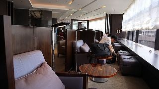 サテライト側。今回ものんびりさせてもらった