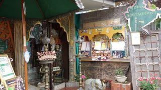 異国を感じるお店