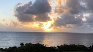 東シナ海を一望できます！