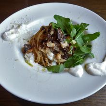 秩父産天然鹿のミートソース　リングイネ　