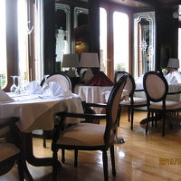 レストランが朝食会場