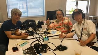 ローカルなラジオ局でした。^_^