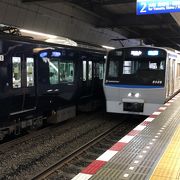 トンネルがあります