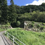 岐阜県の城跡巡り：美濃金山城跡、見応え感じず