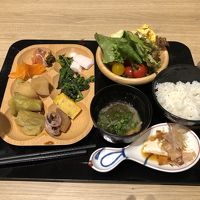 朝食ブッフェ