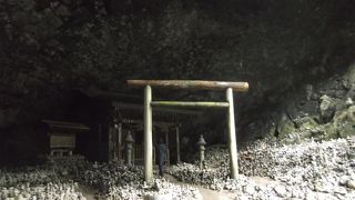 独特の神秘的な雰囲気がある