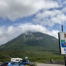羅臼岳が美しい